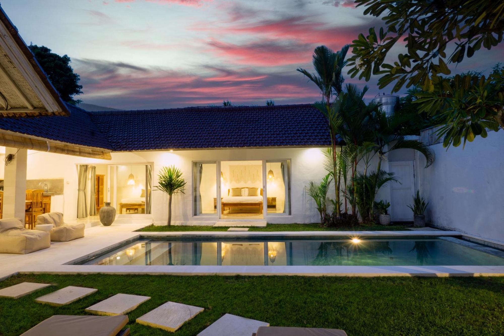 Villa Pagu Seminyak Kültér fotó