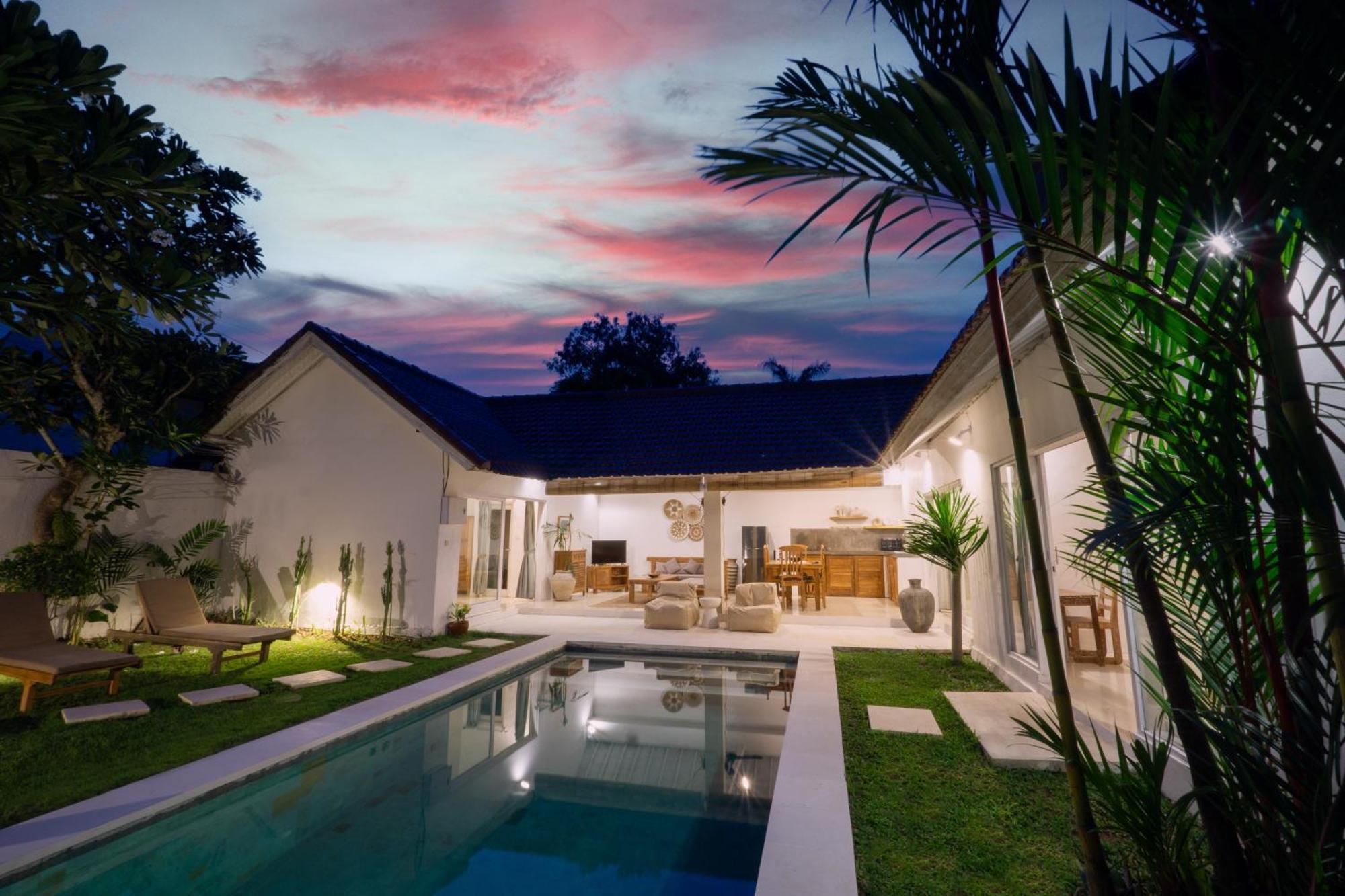 Villa Pagu Seminyak Kültér fotó